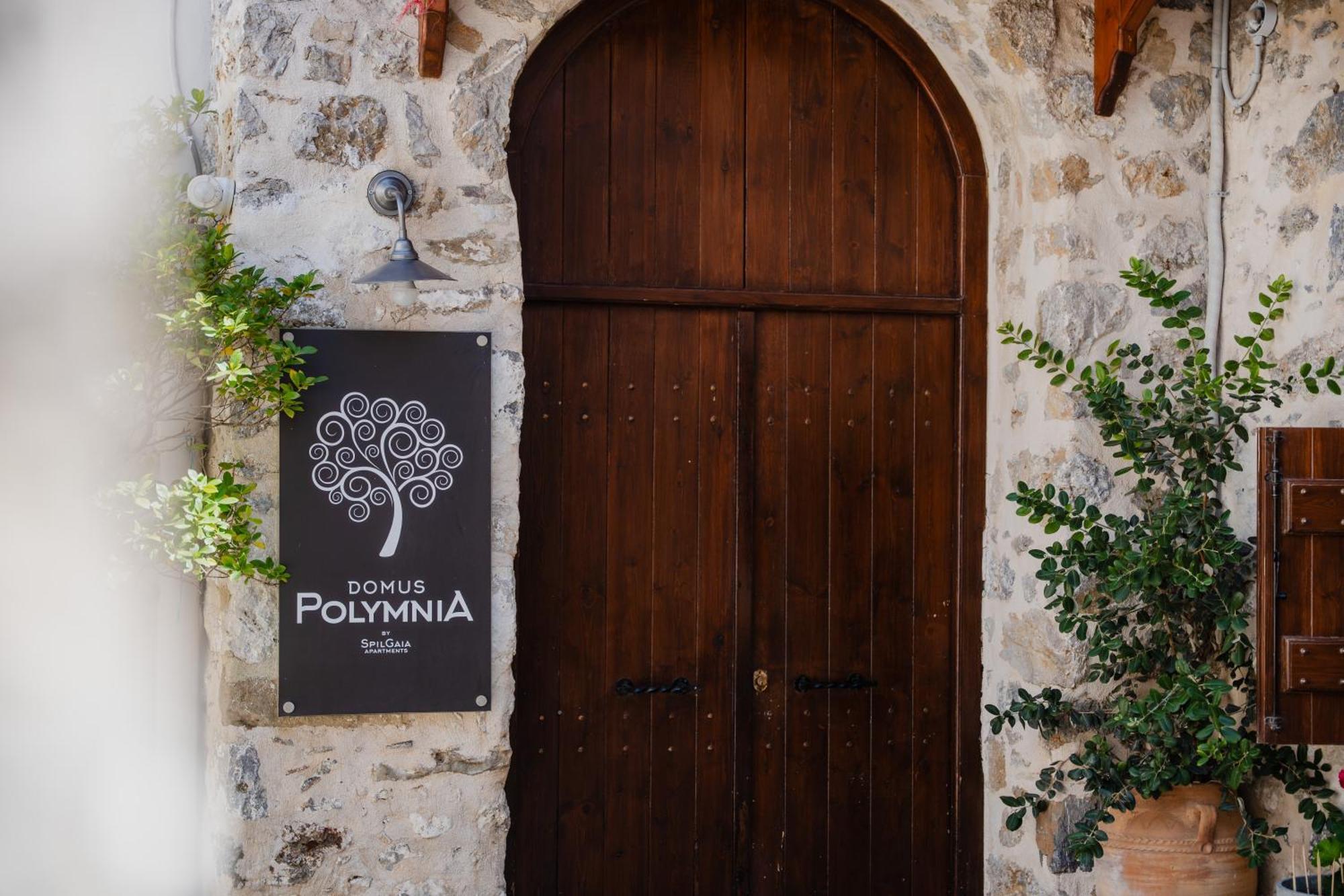 Domus Polymnia, Hospitality At Its Best! Spílion المظهر الخارجي الصورة